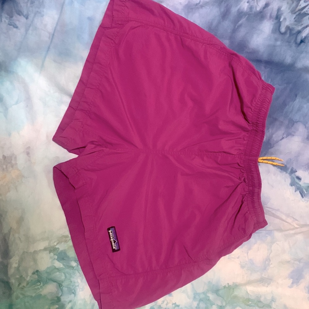 Patagonia fuchsia purple baggies